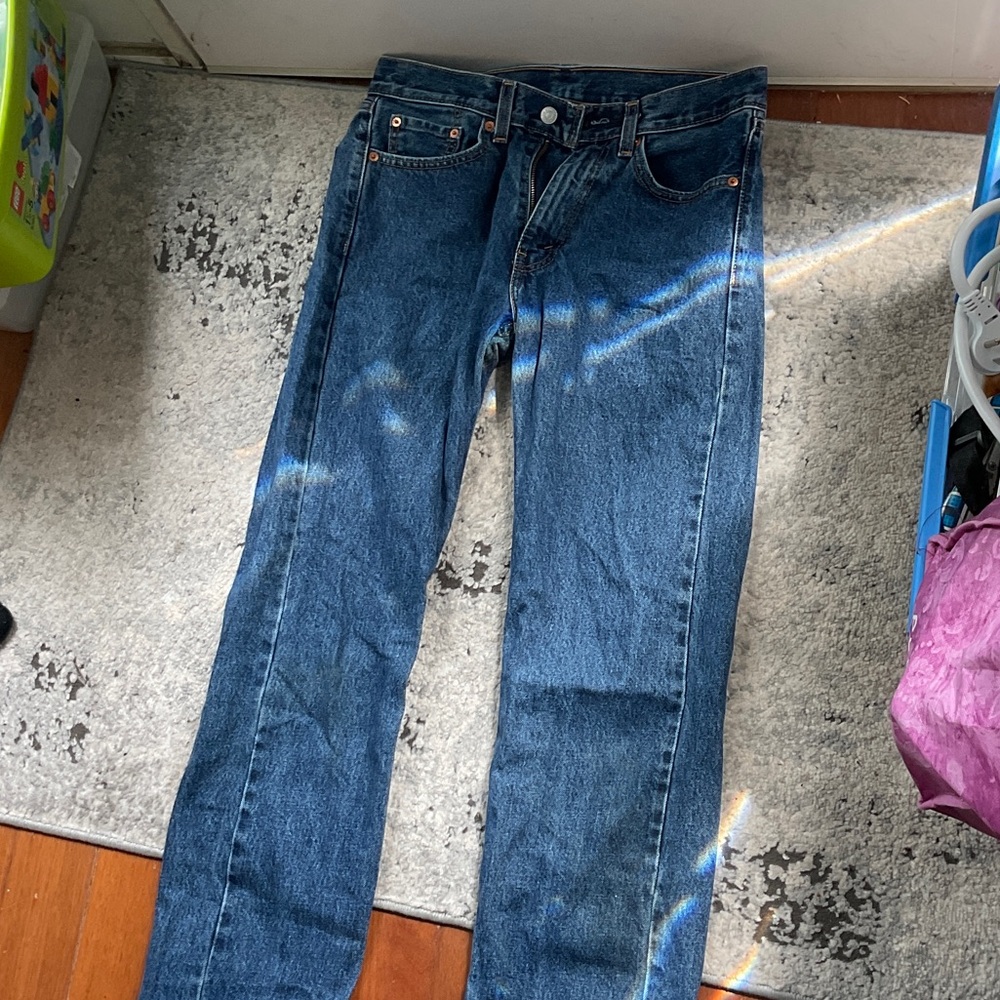 Levi's Men's Straight Blue Jeans